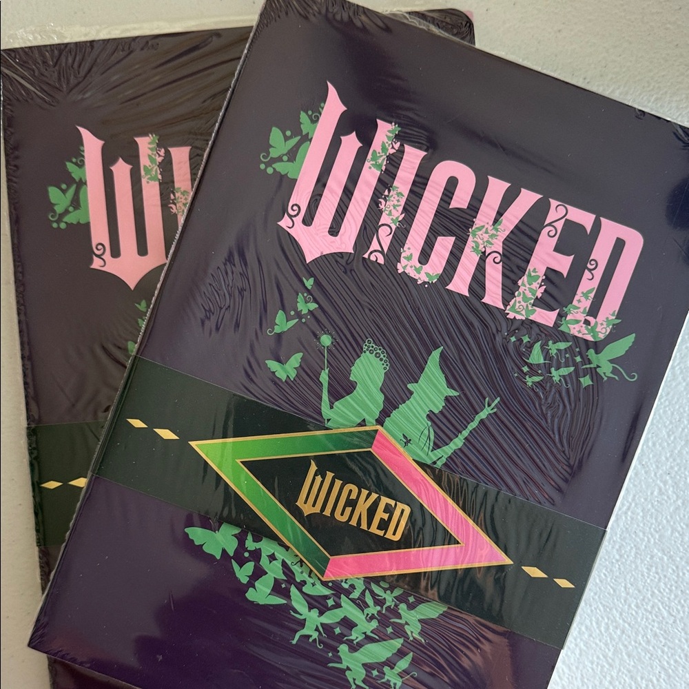 Wicked Pink and Green Notebook Collection